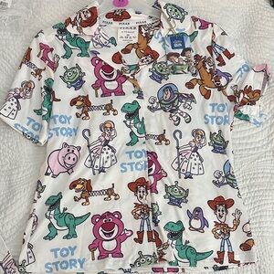 Disney Toy Story theme adult PJ set